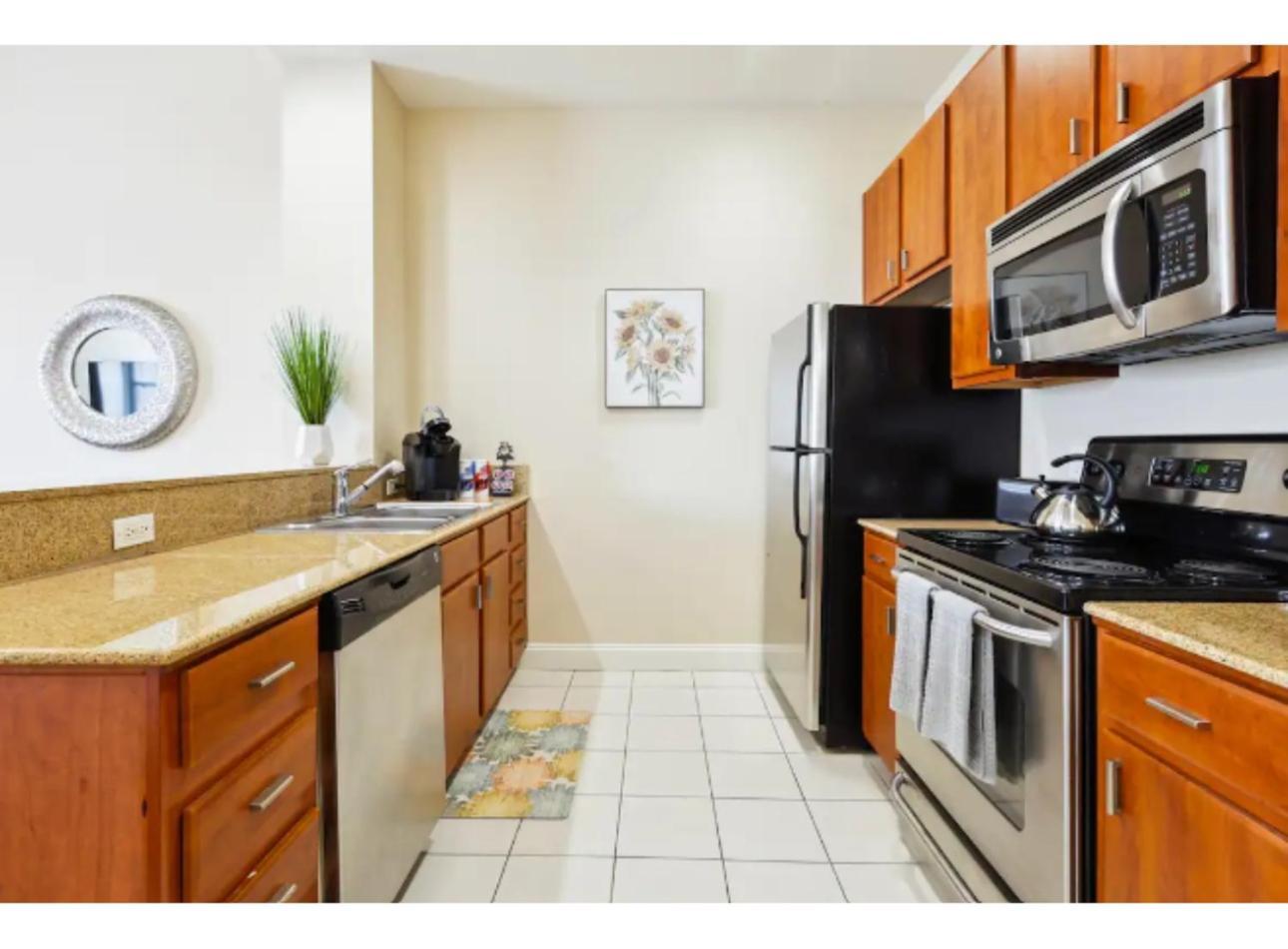 Amazing Condos Beautiful View 2 Blocks To French Quarter, Small Rooftop Pool, Gym, Seanger Theater, Super Dome, And Bourbon St New Orleans Room photo